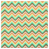 Colorful Chevrons Zig Zag Stof (Swatch)