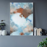 Colorful Chic Abstract Industrial Fusion Art Poster<br><div class="desc">Mooie hedendaagse teratheergebiedcota: oranje, donkergeel en zwart gekleurde geometrische cirkels en halve cirkelvormingen vormen een kunstpatroon. Een elegant, stijlvol en eclectisch minimalistisch ontwerp voor de artistieke interieurontwerper, de artistieke decorator van het interieur, de populaire heuptrendsetter, de retro-kunststijl of de abstracte digitale geometrische motief minnaar. Pas dit ontwerp aan met uw...</div>