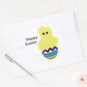 Colorful Chick Egg Easter Stickers (Envelop)