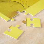 Colorful Chickens Puzzle Legpuzzel (Zijkant)