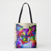 Colorful chihuahua dog - Tas (Voorkant)