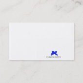 Colorful Childrens Calling Cards Contactkaartje (Achterkant)