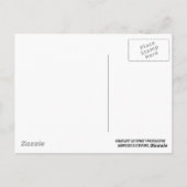 Colorful Chinatown Block NYC Briefkaart (Achterkant)