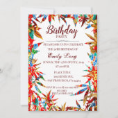 Colorful Chinese Auspicious Cloud Dragon Birthday Kaart (Voorkant)