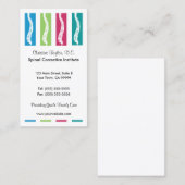 Colorful Chiropractic Visitekaartjes (Voorkant / Achterkant)