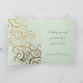 Colorful Chocolate Easter Egg Feestdagen Kaart (Binnen)