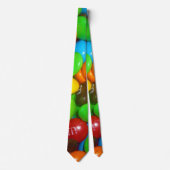 Colorful Chocolate Snoep druppels, Stropdas (Voorkant)