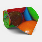 Colorful Chocolate Snoep druppels, Stropdas (Opgerold)