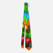 Colorful Chocolate Snoep druppels, Stropdas (Achterkant)