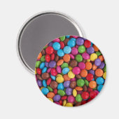 Colorful Chocolate Snoep Magneet (Voorkant / Achterkant)