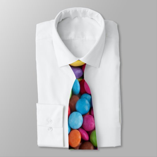 Colorful Chocolate Snoep Stropdas (Gebonden)