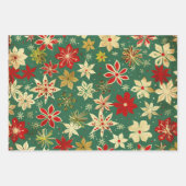 Colorful Christmas Festive Classic Inpakpapier Vel (Voorkant)
