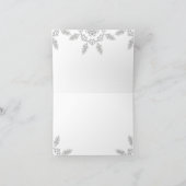 Colorful Christmas Greeting Card for All Styles  Bedankkaart (Binnen)