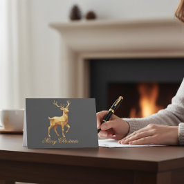 Colorful Christmas Greeting Card for All Styles  Bedankkaart