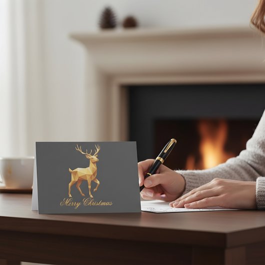 Colorful Christmas Greeting Card for All Styles  Bedankkaart