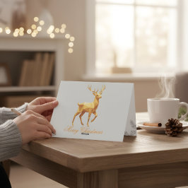 Colorful Christmas Greeting Card for All Styles  Bedankkaart