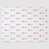 Colorful Christmas tissue paper Tissuepapier (Voorkant)