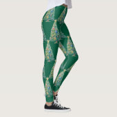 Colorful Christmas Tree Leggings (Rechts)