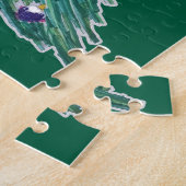Colorful Christmas Tree Legpuzzel (Zijkant)