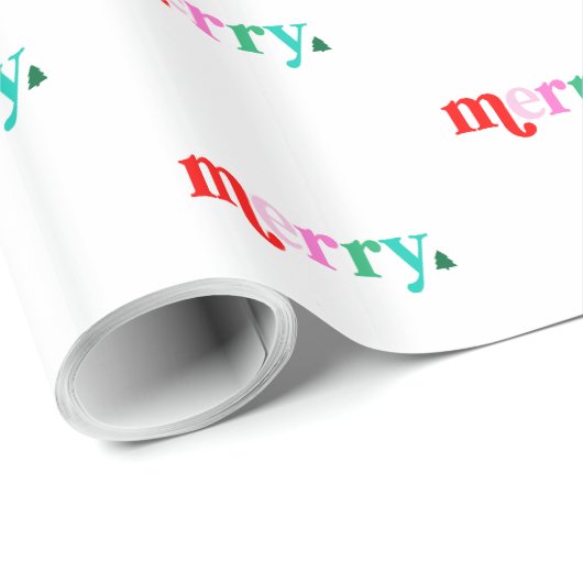 Colorful Christmas wrapping paper Cadeaupapier (Rol Hoek)