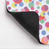 Colorful Circle Collectie Muismat (Hoek)