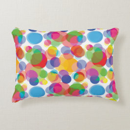 Colorful Circle Patroon Accent Kussen