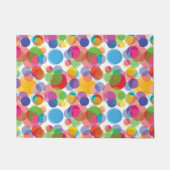 Colorful Circle Patroon Deurmat (Voorkant)