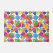 Colorful Circle Patroon Deurmat (Voorkant)