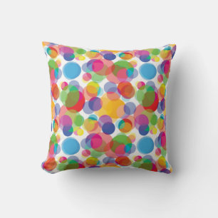 Colorful Circle Patroon Kussen