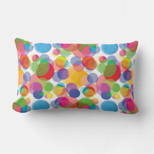 Colorful Circle Patroon Kussen
