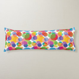 Colorful Circle Patroon Lichaamskussen