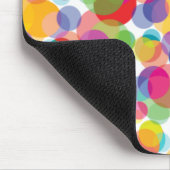 Colorful Circle Patroon Muismat (Hoek)