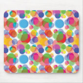 Colorful Circle Patroon Muismat (Voorkant)
