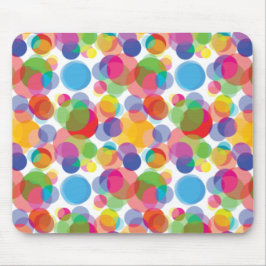 Colorful Circle Patroon Muismat