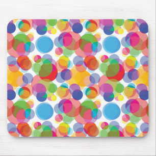Colorful Circle Patroon Muismat