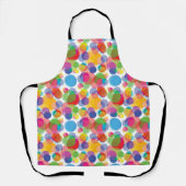 Colorful Circle Patroon Schort (Voorkant)