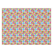 Colorful Circle Patroon Tafelkleed (Voorkant (Horizontaal))