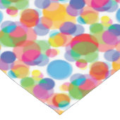 Colorful Circle Patroon Tafelkleed (Gekanteld)