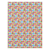 Colorful Circle Patroon Tafelkleed (Voorkant)