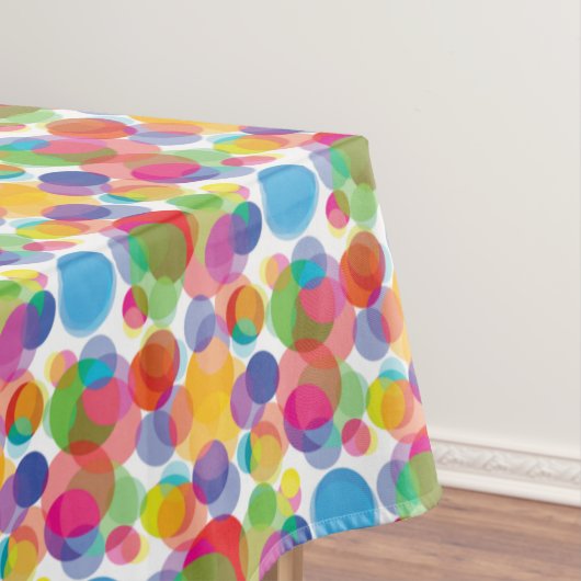 Colorful Circle Pattern Tablecloth Tafelkleed (Voorbeeld)