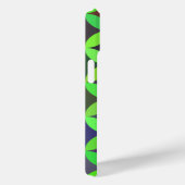 Colorful Circle Star Quilt Pattern Case-Mate iPhone Case (Achterkant / Rechts)