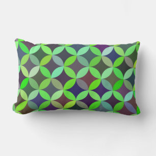 Colorful Circle Star Quilt Pattern Kussen