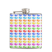 COLORFUL CIRCLES PATTERN HEUPFLES (Voorkant)