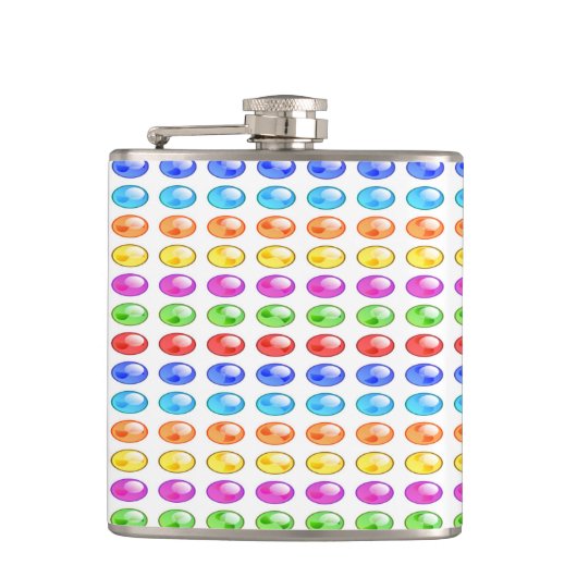 COLORFUL CIRCLES PATTERN HEUPFLES (Voorkant)