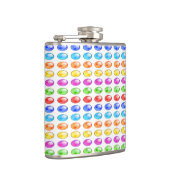 COLORFUL CIRCLES PATTERN HEUPFLES (Rechts)