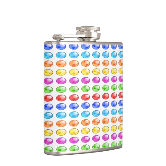 COLORFUL CIRCLES PATTERN HEUPFLES (Rechts)