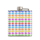 COLORFUL CIRCLES PATTERN HEUPFLES (Achterkant)