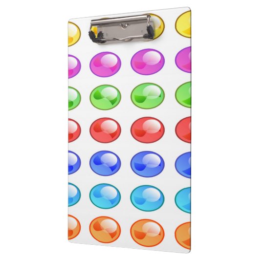 COLORFUL CIRCLES PATTERN KLEMBORD (Links)