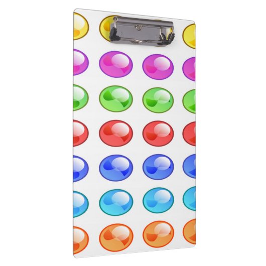 COLORFUL CIRCLES PATTERN KLEMBORD (Rechts)