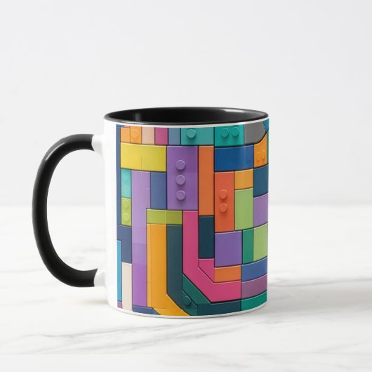 Colorful Circuitry Mok (Links)